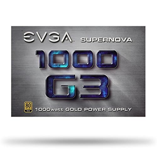 EVGA SuperNOVA 1000 G3 1000W Fully Modular 80+ Gold image