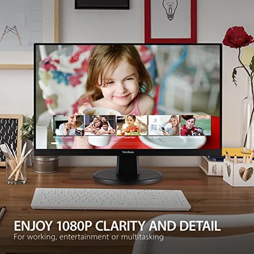 ViewSonic VA2447-MHU 24" 1080p 75Hz VA Monitor image