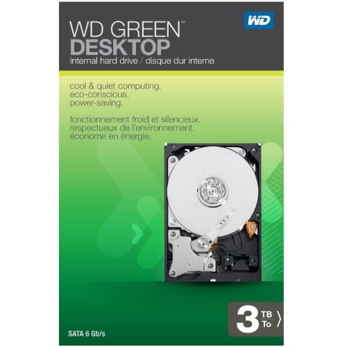Western Digital Caviar 3TB HDD 3.5" SATA main image