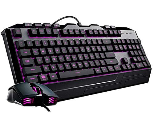Cooler Master Devastator 3 (2022) RGB Wired Gaming Keyboard With Optical Mouse image