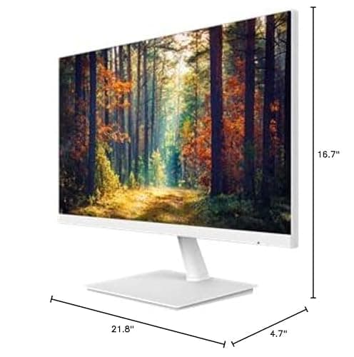 Planar PXN2480MW-WH 23.8" 1080p 76Hz IPS Monitor image