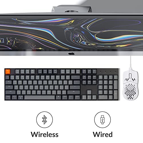Keychron K10 Bluetooth/Wired Standard Keyboard image