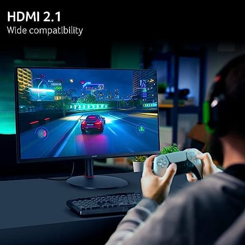 Acer XV322QK Kvbmiiphuzx 31.5" 4K 144Hz IPS Monitor image