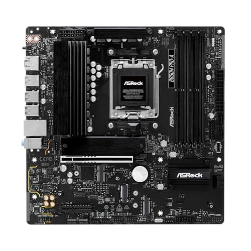 ASRock B850M Pro-A AM5 DDR5 Micro ATX image