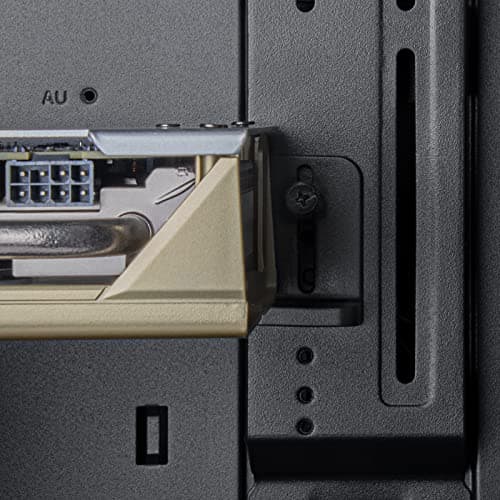 Silverstone FARA 511Z ATX Mid Tower Black Tempered Glass Side Panel image