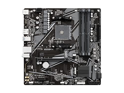 Gigabyte B550 B550M K AM4 DDR4 Micro ATX image