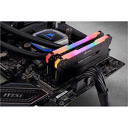 Corsair Vengeance RGB Pro Black DDR4-3600 CL18 16GB (2x8GB) image