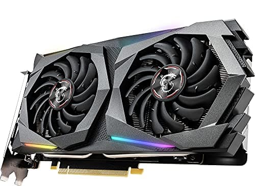 MSI GAMING X GeForce GTX 1660 SUPER 6GB GDDR6 Black image