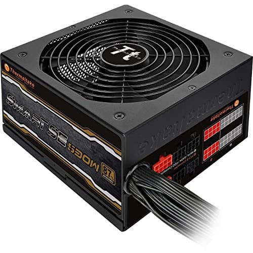 Thermaltake Smart SE Black 530W Semi-Modular image