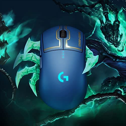 Logitech G Pro League of Legends Wireless/Wired Optical Gaming Mouse image