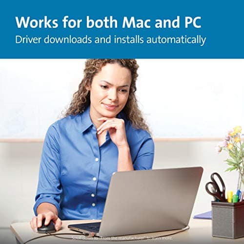 Kensington K72356US Wired Optical Mouse image