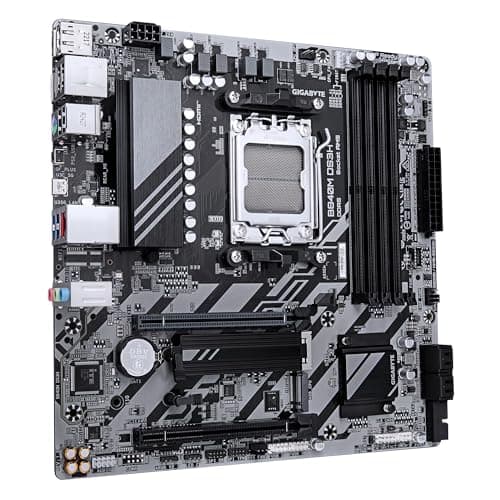Gigabyte B840M DS3H AM5 DDR5 Micro ATX image