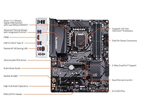 Gigabyte Z490 UD LGA1200 DDR4 ATX image