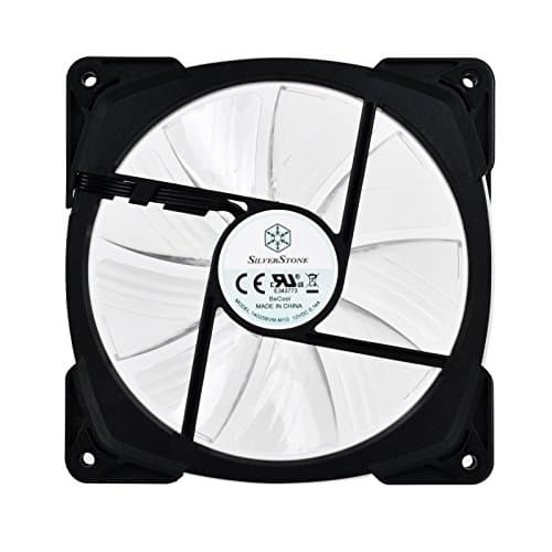 Silverstone FW 140mm Black RGB PWM image