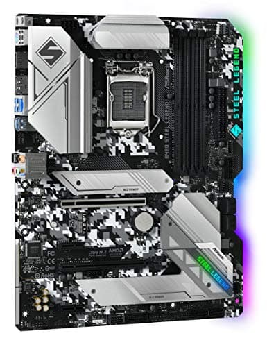 ASROCK B460 STEEL LEGEND Supports 10th Gen Intel® Core™ Processors(Socket 1200) motherboard image