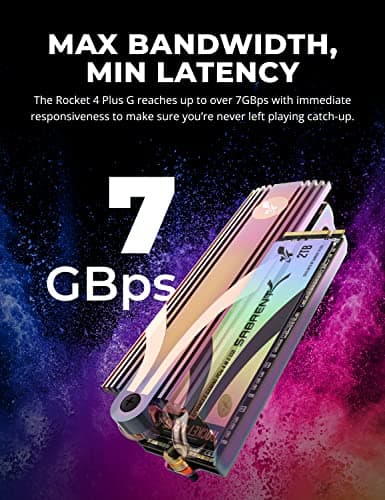 Sabrent Rocket 4 Plus G 2TB SSD M.2-2280 PCIe 4.0 x4 NVMe image