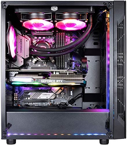 MSI MAG VAMPIRIC 010 ATX Mid Tower Black with Tempered Glass Side Panel and USB 3.2 Gen 1 Type-A, USB 2.0 Type-A image