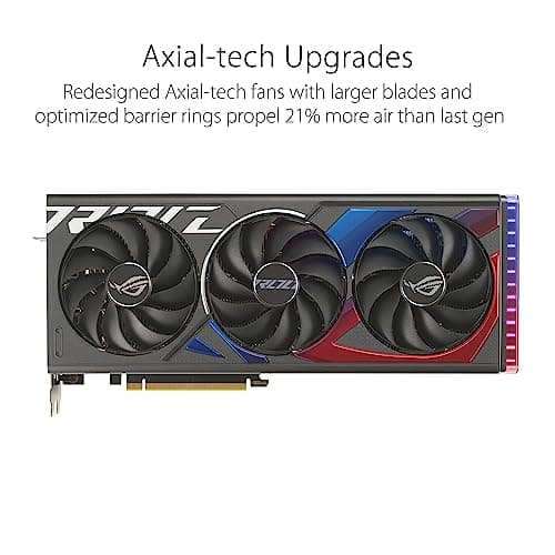 Asus ROG STRIX OC GeForce RTX 4060 8GB GDDR6 Black image