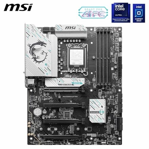 MSI B860 GAMING PLUS WIFI LGA1851 DDR5 ATX image