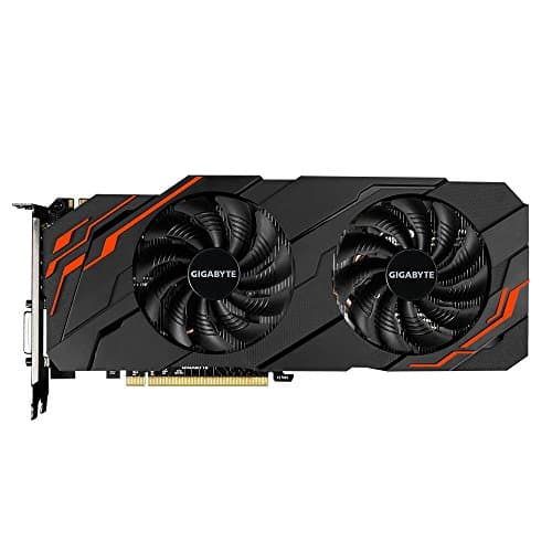 Gigabyte WINDFORCE GeForce GTX 1070 Ti 8GB GDDR5 Black / Orange image