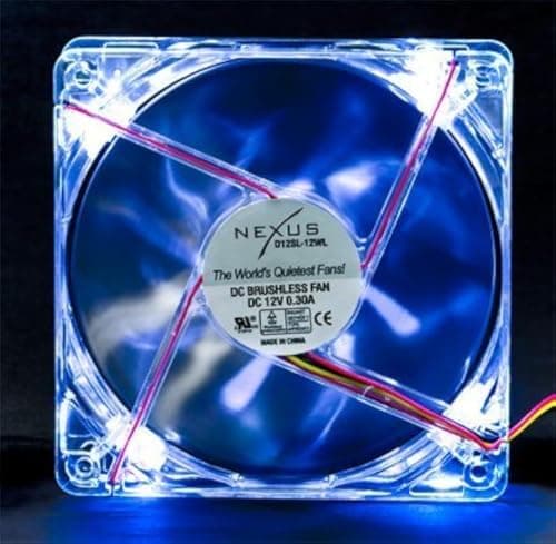 Nexus D12SL-12WL 120mm Clear White 1-Pack image