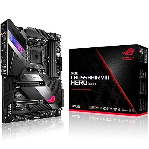 Asus AMD X570 ROG Crosshair VIII Hero WI-FI DDR4 ATX image