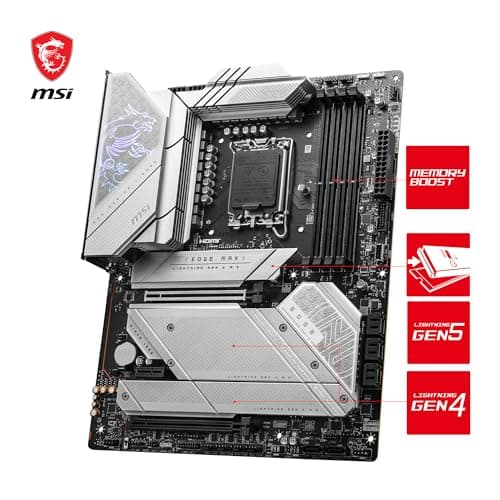 MSI Z790 MPG EDGE TI MAX WIFI DDR5 ATX image