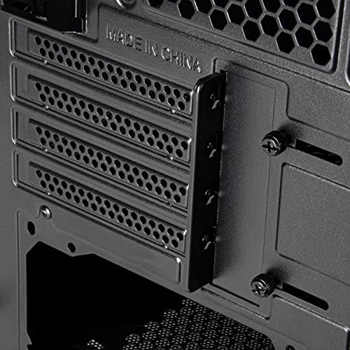 Silverstone FARA 312Z Micro ATX Mini Tower Black with Tempered Glass Side Panel and USB 3.2 Gen 1 Type-A image