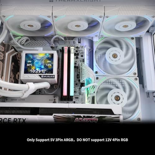 Thermalright Mjolnir Vision Water 360mm ARGB White image