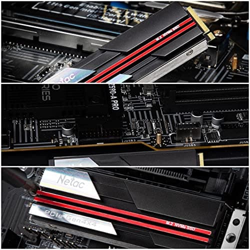 Netac NV7000 2TB SSD M.2-2280 PCIe 4.0 X4 NVMe image