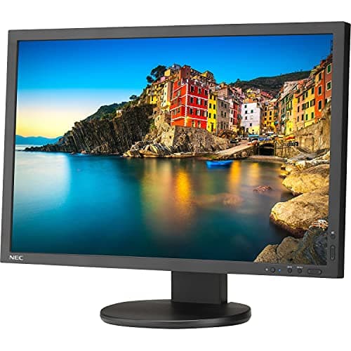 NEC P243W-BK 24.1" 1920x1200 60Hz IPS Monitor image