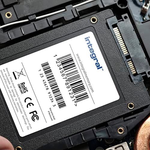 Integral V Series Plus 512GB 2.5" SSD SATA 6.0 Gb/s image
