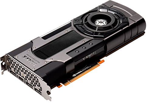 NVIDIA Star Wars Galactic Empire Titan Xp 12GB GDDR5X Black / Red image