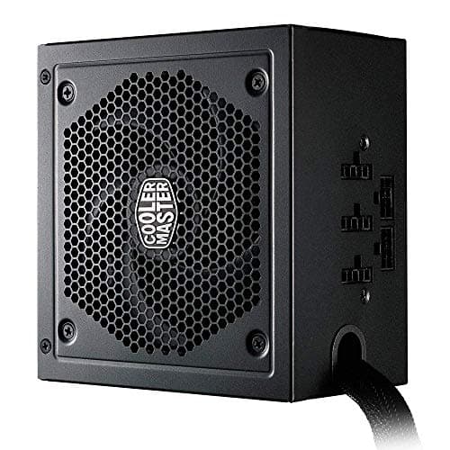 Cooler Master MasterWatt 650 W 80+ Bronze Certified Semi-modular ATX Power Supply (MPX-6501-AMAAB-US) image
