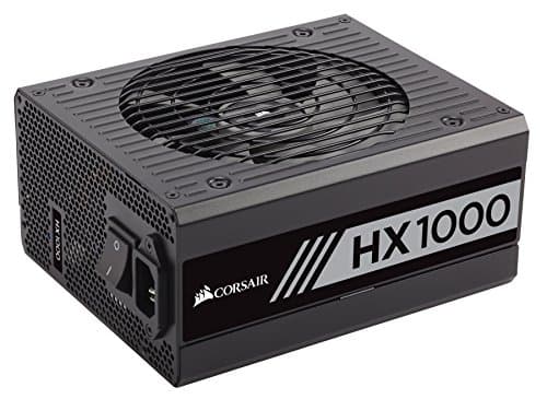 Corsair HX1000 1000W Fully Modular 80+ Platinum image