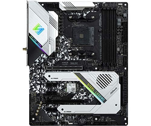 ASRock X570 Steel Legend WiFi ax DDR4 ATX image