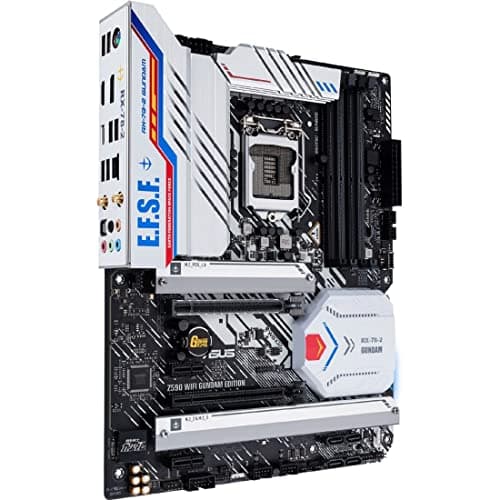 Asus Z590 WIFI GUNDAM EDITION DDR4 ATX image