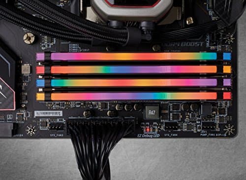 Corsair Vengeance RGB Pro Black DDR4-3200 CL16 32GB (4x8GB) image