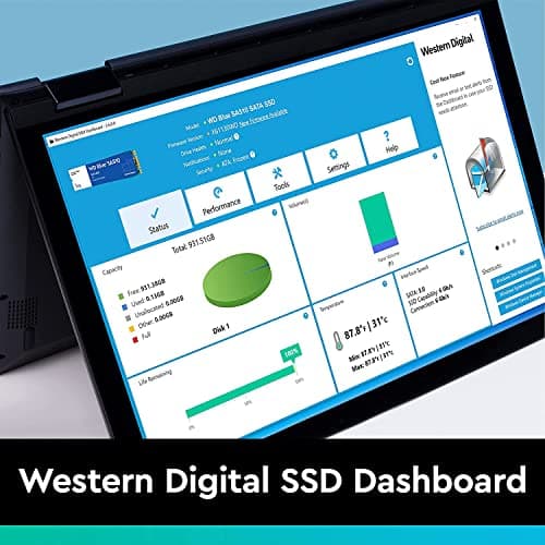 Western Digital Blue 1TB 2.5" SSD SATA image