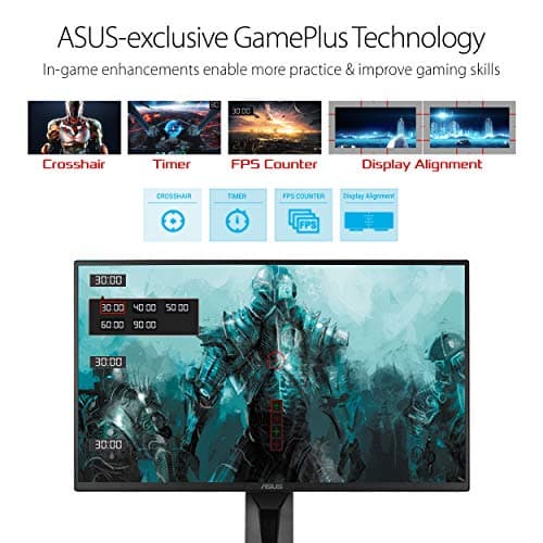 Asus VG258QR 24.5" 1080p 165Hz TN Monitor image