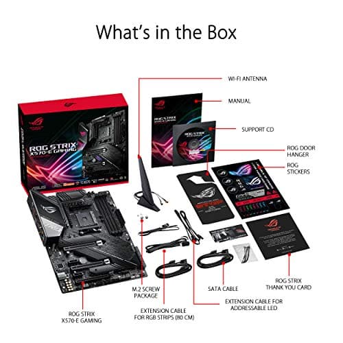 ASUS X570 ROG STRIX X570-E GAMING AM4 DDR4 ATX image