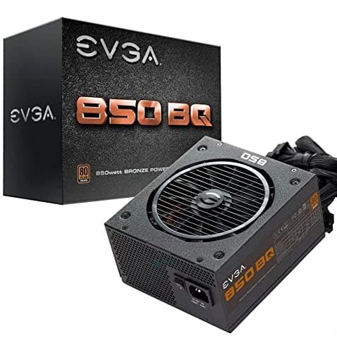EVGA 850 BQ ATX 850W Semi-Modular 80+ Bronze Certified image