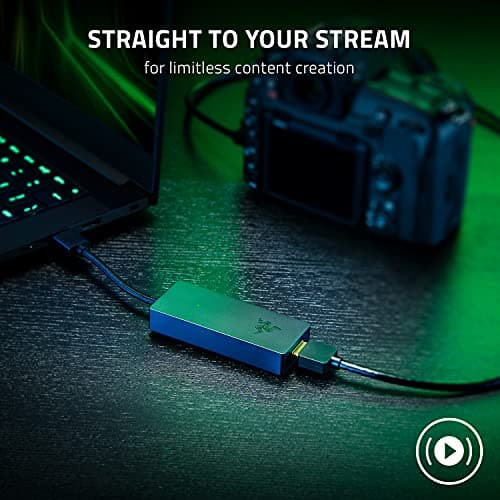 Razer Ripsaw X USB Capture Card w/ Camera Connection image