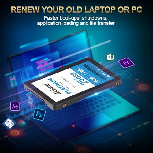 Inland Platinum 256GB SSD 2.5" SATA image