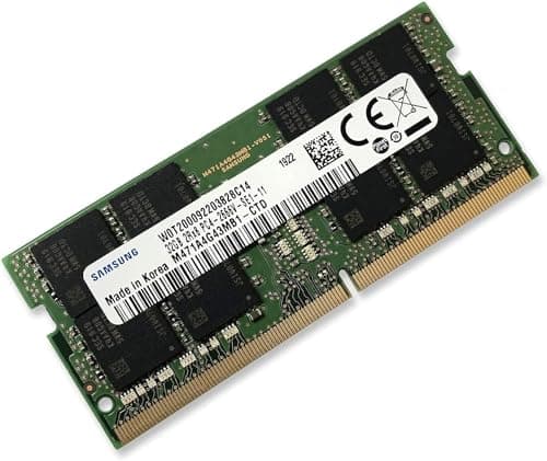 Samsung M471A4G43MB1 Green / Black SODIMM DDR4-2666 CL19 32GB (1x32GB) image