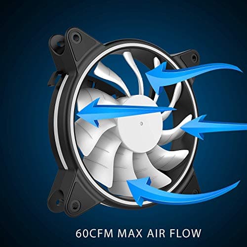 GameMax Razor 120mm Black ARGB 60 CFM image