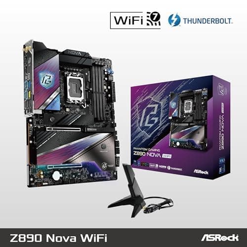ASRock Z890 Phantom Gaming Nova WiFi DDR5 ATX image