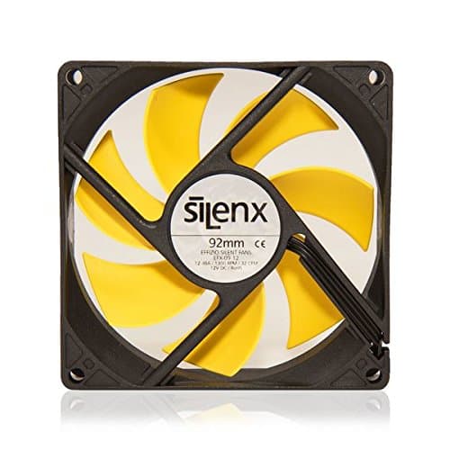 SilenX Effizio 92mm Yellow 32 CFM image