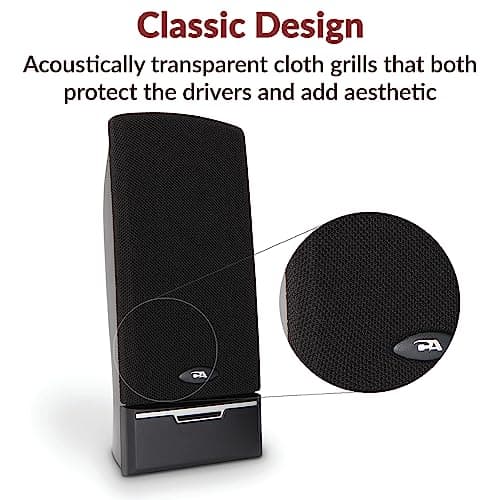 Cyber Acoustics CA-2014rb 2.0 4 W Speaker System image