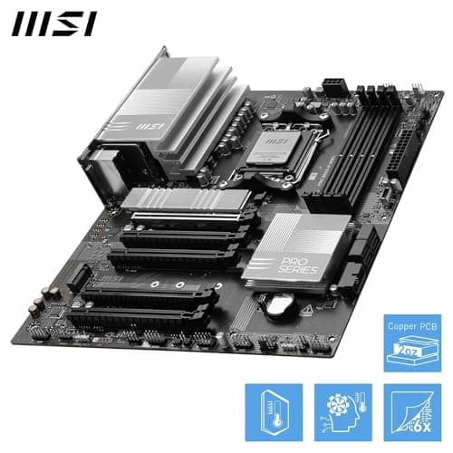 MSI B840 PRO -P WIFI AM5 DDR5 ATX image